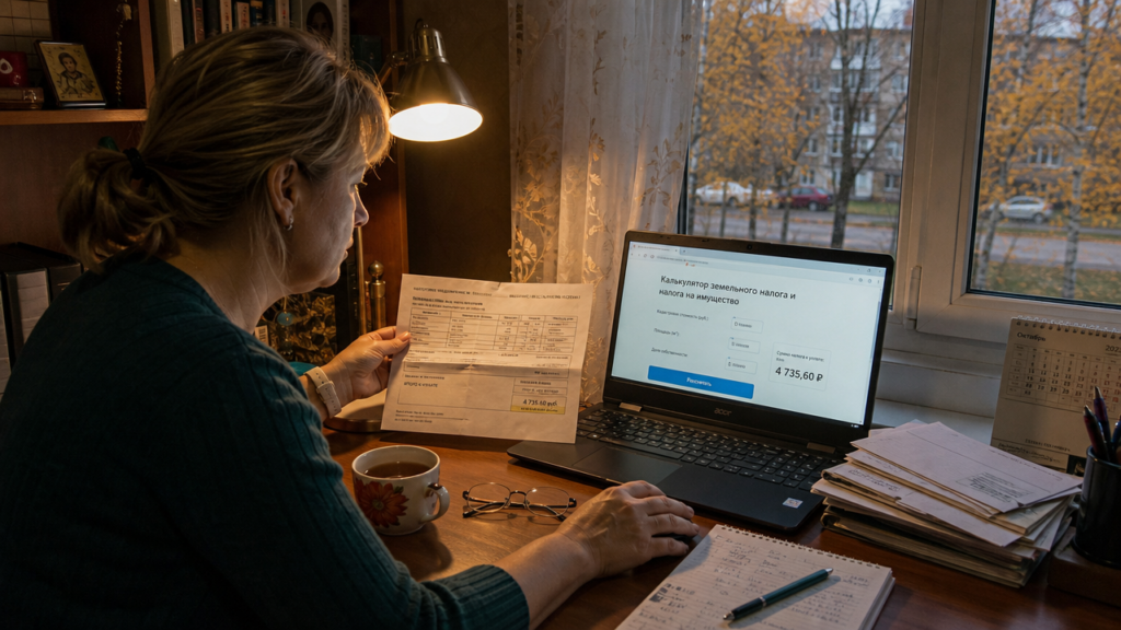 kalkuljator zemelnogo naloga dlja fizlic onlajn 31f82ded
